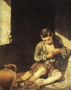 Bartolome Esteban Murillo The Young Beggar Sweden oil painting reproduction